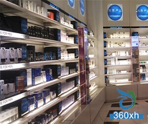 史上最强化妆品店铺的陈列