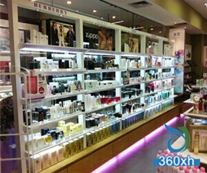 史上最强化妆品店铺的陈列