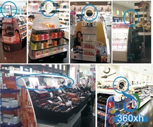 史上最强化妆品店铺的陈列