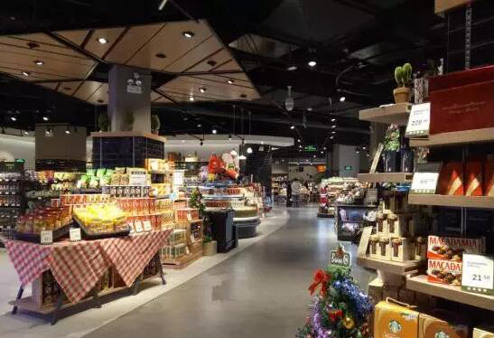 散装休闲食品货架