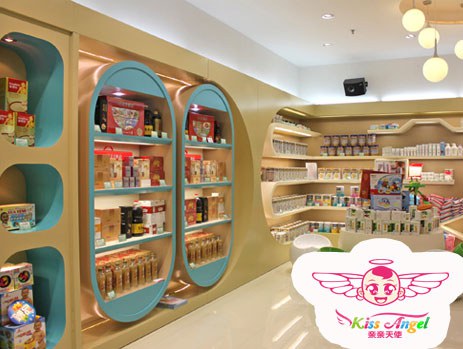 亲亲天使母婴生活馆分享母婴店陈列技巧
