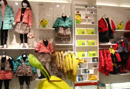 母婴店陈列技巧之整体陈列展示