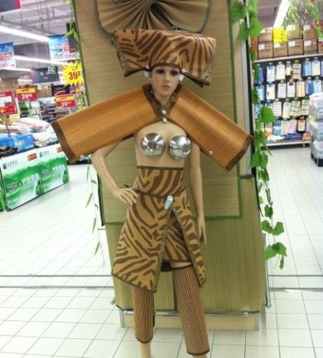 逆天！神一样的超市理货员