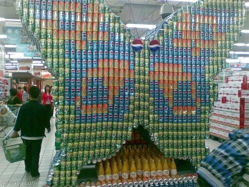 逆天！神一样的超市理货员