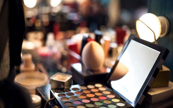 化妆品怎样陈列